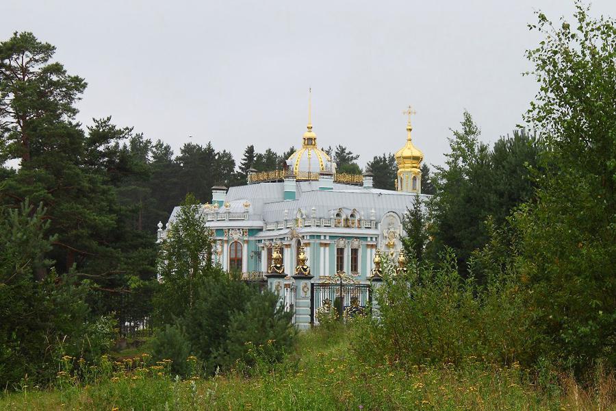 Дворец уроженца Вырицы бизнесмена Сергея Васильева